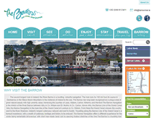 Tablet Screenshot of barrowriver.ie